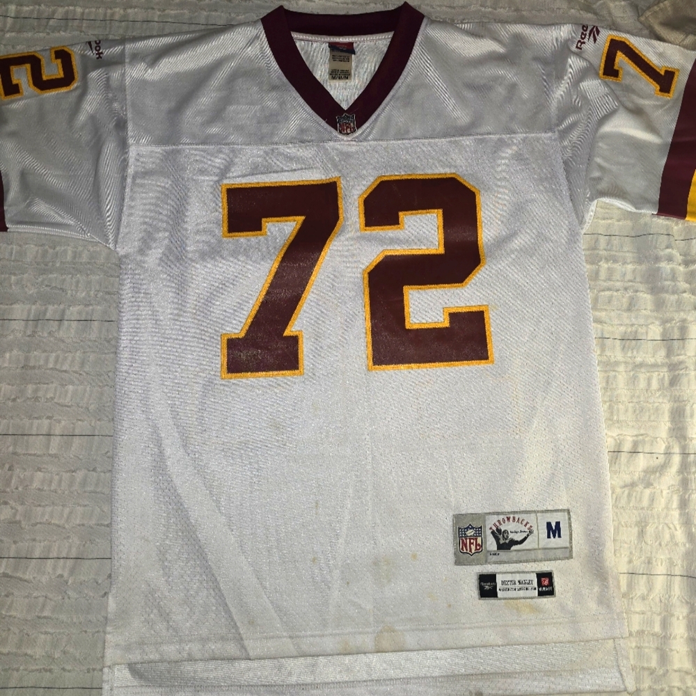 Washington Redskins Dexter Manley NFL Throwback Jersey